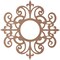 Ekena Millwork Dijon Wood Fretwork Pierced Ceiling Medallion, Wood (Paint Grade), 40"OD x 13"ID x 3/8"T CMWP40X40X0375DIMF - alternate 5